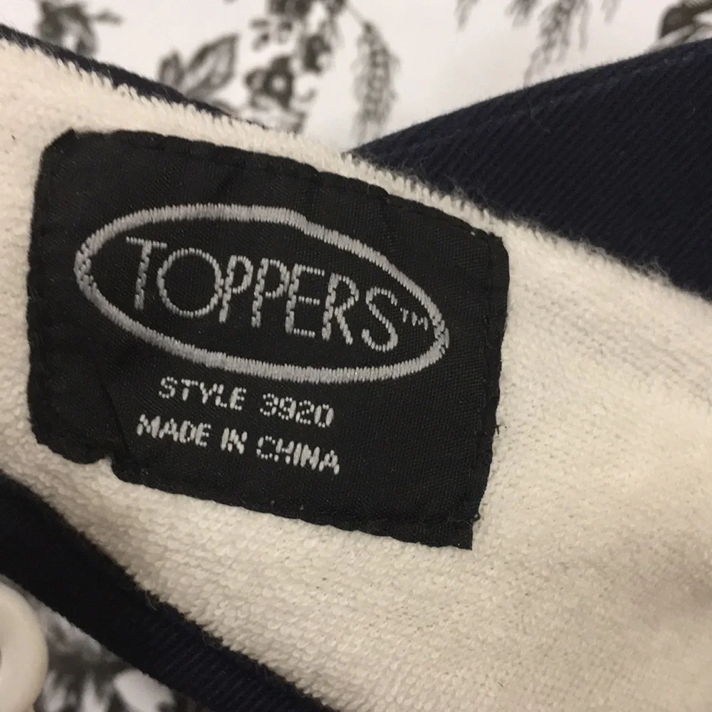 Toppers never used